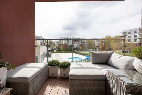 Apartament Baltini Premium Polanki Park