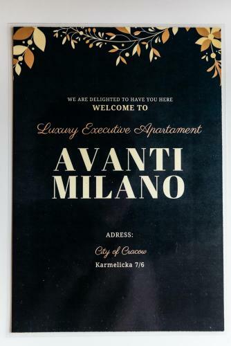 Apartament Milano Avanti