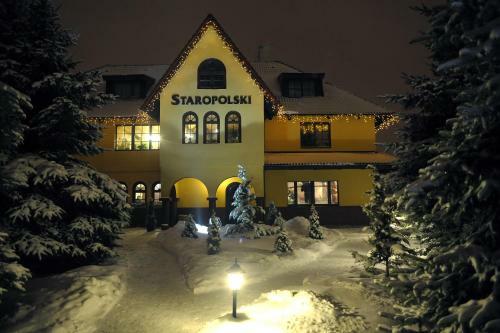 Aparthotel Dworek Staropolski