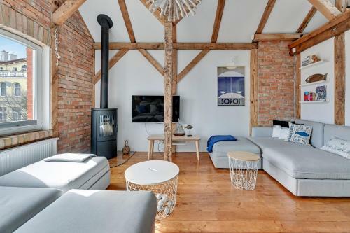 Lion Apartments - Sopot Cosy Attic