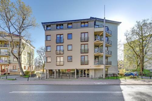 Apartament - Paris 21 Sopot