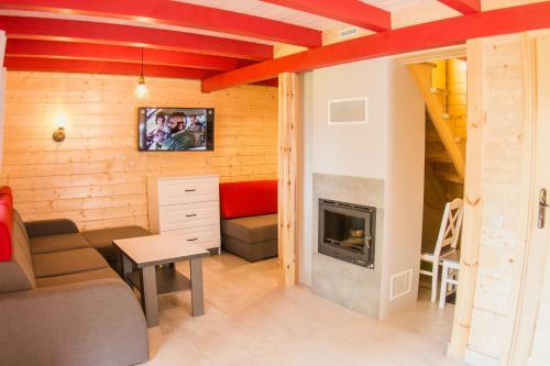 Lodge Domki Pod Lasem Blisko Morza