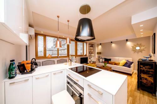 Golden Apartment With Air Condition By Your Freedom