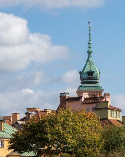 P&o Serviced Apartments Old Town Podwale