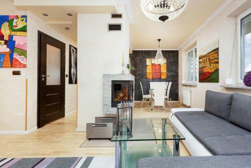 Apartment With Gym And Sauna By Renters