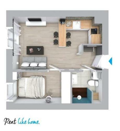 Apartamento Rent Like Home - Kolska 9a