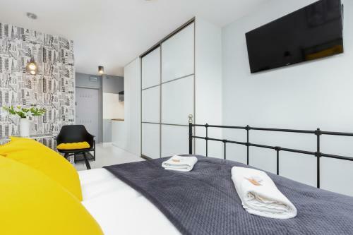 Apartamento Studio Warsaw Downtown By Renters