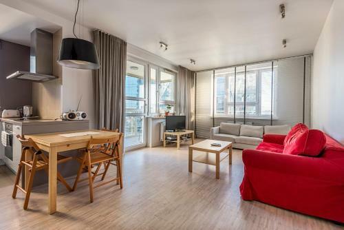 P&o Serviced Apartments Gdanski Station