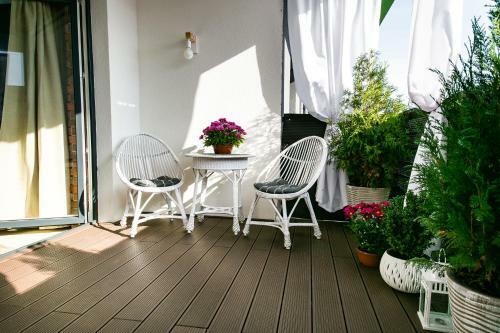 Luksusowy Apartament Loft Zamo??