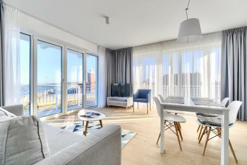 Apartamenty Z Widokiem Na Morze Marina Royale