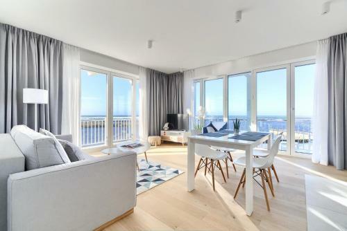Apartamenty Z Widokiem Na Morze Marina Royale