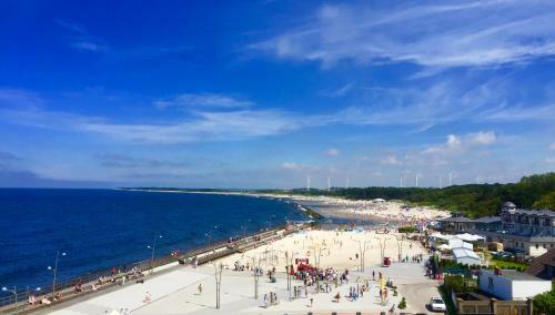 Apartamenty Z Widokiem Na Morze Marina Royale