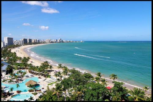 Apartamento 2br Condo At Isla Verde Beach