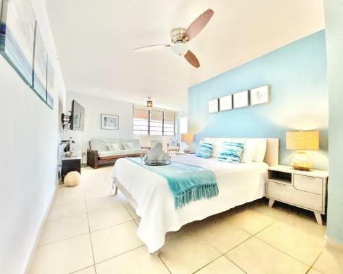 Updated Ocean Park Studio For 2 Beach Block