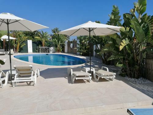 Villa 15, Very Cozy On Oura Beach, Albufeira