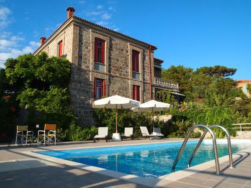 Villa Molyvos Manor
