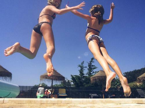 Glamping With Pool Near Caldas&peniche