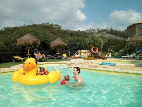 Glamping With Pool Near Caldas&peniche