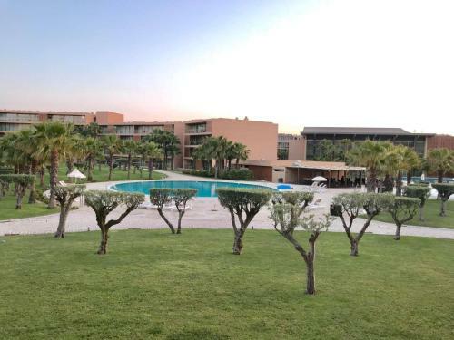 Apartamento T-3 Salgados Vista Piscina