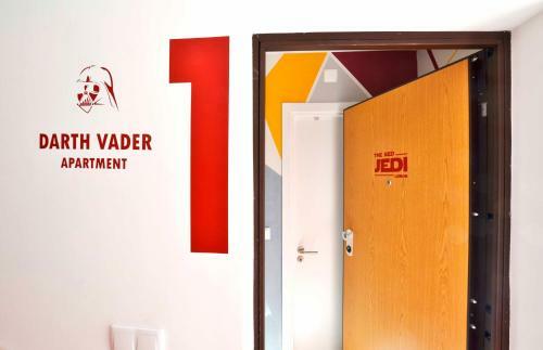 Apartamento The Red Jedi