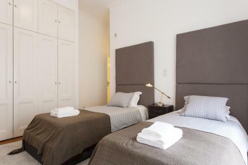 Apartamento Altido Elegant 3br Apt With Workspace In Chiado