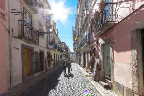 Apartamento Bairro Alto Vintage By Homing
