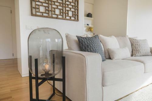 Apartamento Bright And Luxurious W/ A View
