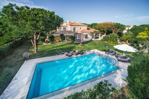 Quinta Do Lago Villa Sleeps 10 Pool Air Con T480112