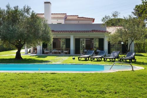 Luxury Golf Villa For 10 W Private Garden&pool