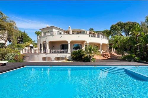 Ponte de Cima Villa Sleeps 12 Pool Air Con Wifi