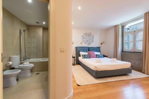 Apartamento Lovelystay - Central Riverside Flat With Great Views