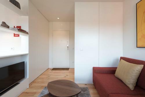 Apartamento Lovelystay - Gorgeous Modern Flat W/ Balcony