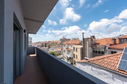 Apartamento Lovelystay - Gorgeous Modern Flat W/ Balcony