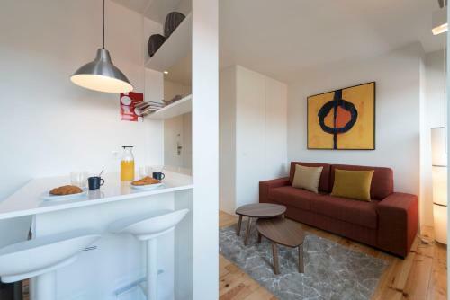 Apartamento Lovelystay - Gorgeous Modern Flat W/ Balcony