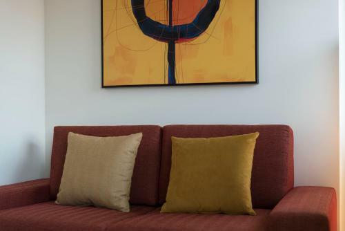Apartamento Lovelystay - Gorgeous Modern Flat W/ Balcony