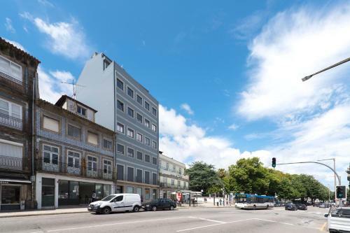 Apartamento Lovelystay - Gorgeous Modern Flat W/ Balcony