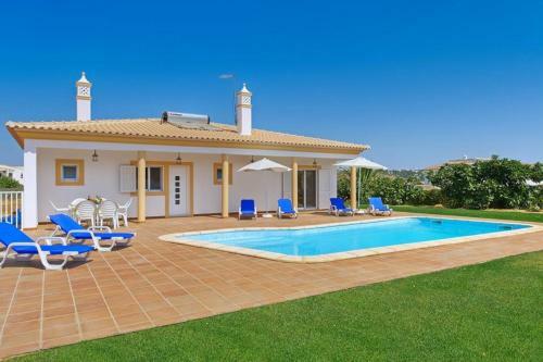 Sesmarias Villa Sleeps 6 Pool Air Con Wifi