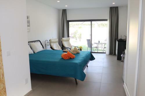 Apartamento Est�dio T�rreo Com Piscina E Jardim