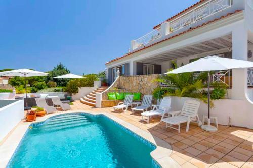 Vale Do Lobo Villa Sleeps 8 Pool Air Con T607951