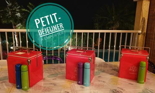 Bed & Breakfast Maison D'h�tes Villa Des Mascareignes