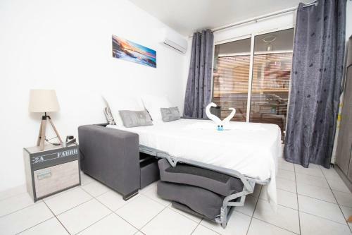 Apartamento Runstudio - 25m2 - 5' de La Clinique de Sainte-clotilde