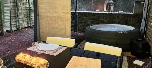 Apartamento Studio Les Tourtereaux For 2 People With Spa