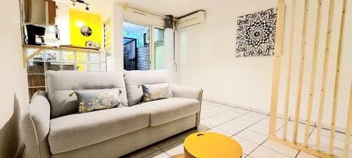 Apartamento Studio Les Tourtereaux For 2 People With Spa
