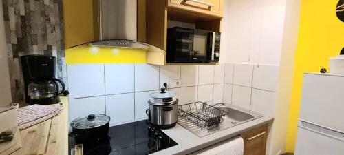 Apartamento Studio Les Tourtereaux For 2 People With Spa