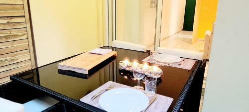 Apartamento Studio Les Tourtereaux For 2 People With Spa