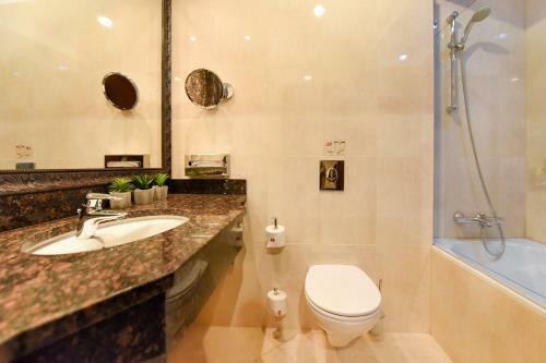 Apartamento Chocolate. Hotel Studio North Bucharest & Free Parking