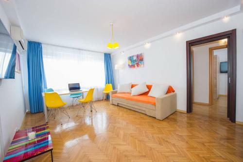 Colors Apartment Cismigiu Gardens
