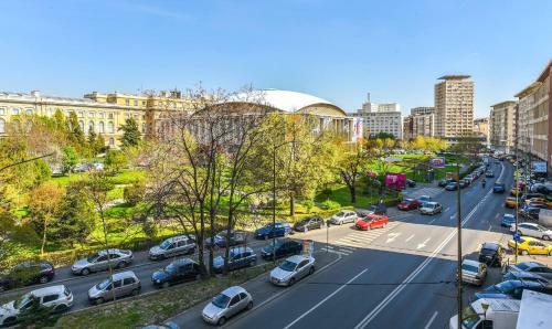 Mistral Apartment Cismigiu Gardens