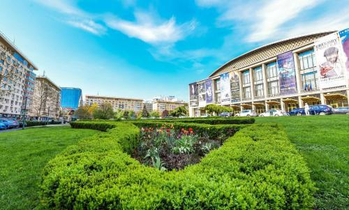 Twin 1 Apartment Cismigiu Gardens