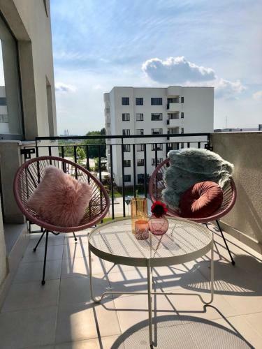 Apartamento Bucharest Airport Green Accommodation